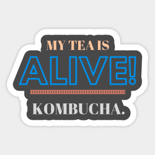 Living Tea Sticker